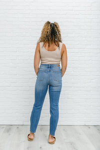 Hazel Blues® | High Waist Slim Fit Jeans - Hazel Blues®