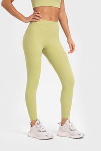 Hazel Blues® | Highly Stretchy Wide Waistband Yoga Leggings - Hazel Blues®