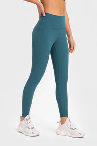 Hazel Blues® | Highly Stretchy Wide Waistband Yoga Leggings - Hazel Blues®