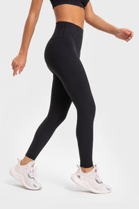 Hazel Blues® | Highly Stretchy Wide Waistband Yoga Leggings - Hazel Blues®