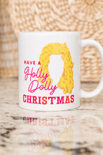 Hazel Blues® | Holly Christmas Mug - Hazel Blues®