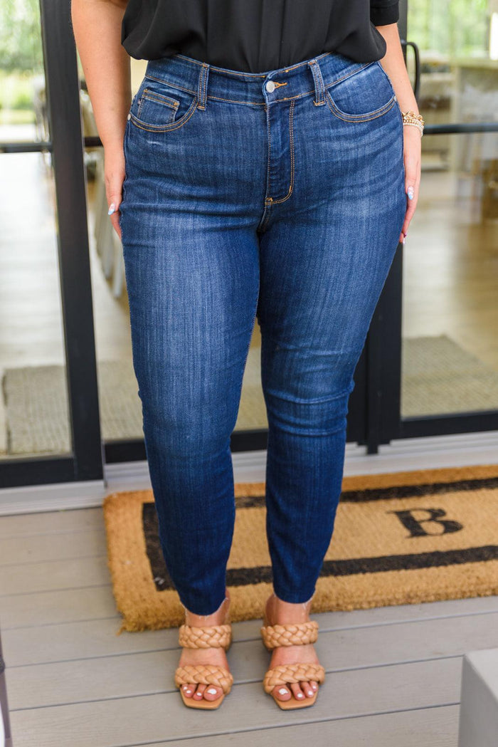 Hazel Blues® | Jill Mid-Rise Classic Skinny - Hazel Blues®