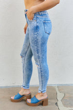 Hazel Blues® | Kancan Emma High Rise Distressed Skinny Jeans - Hazel Blues®