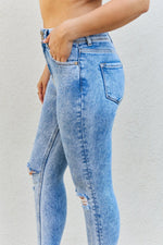 Hazel Blues® | Kancan Emma High Rise Distressed Skinny Jeans - Hazel Blues®