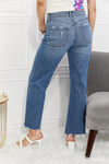 Hazel Blues® | Kancan Melanie Crop Wide Leg Jeans - Hazel Blues®