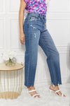 Hazel Blues® | Kancan Melanie Crop Wide Leg Jeans - Hazel Blues®