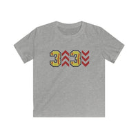 Hazel Blues® | Kids: 3 Up 3 Down Softball Graphic Tee - Hazel Blues®