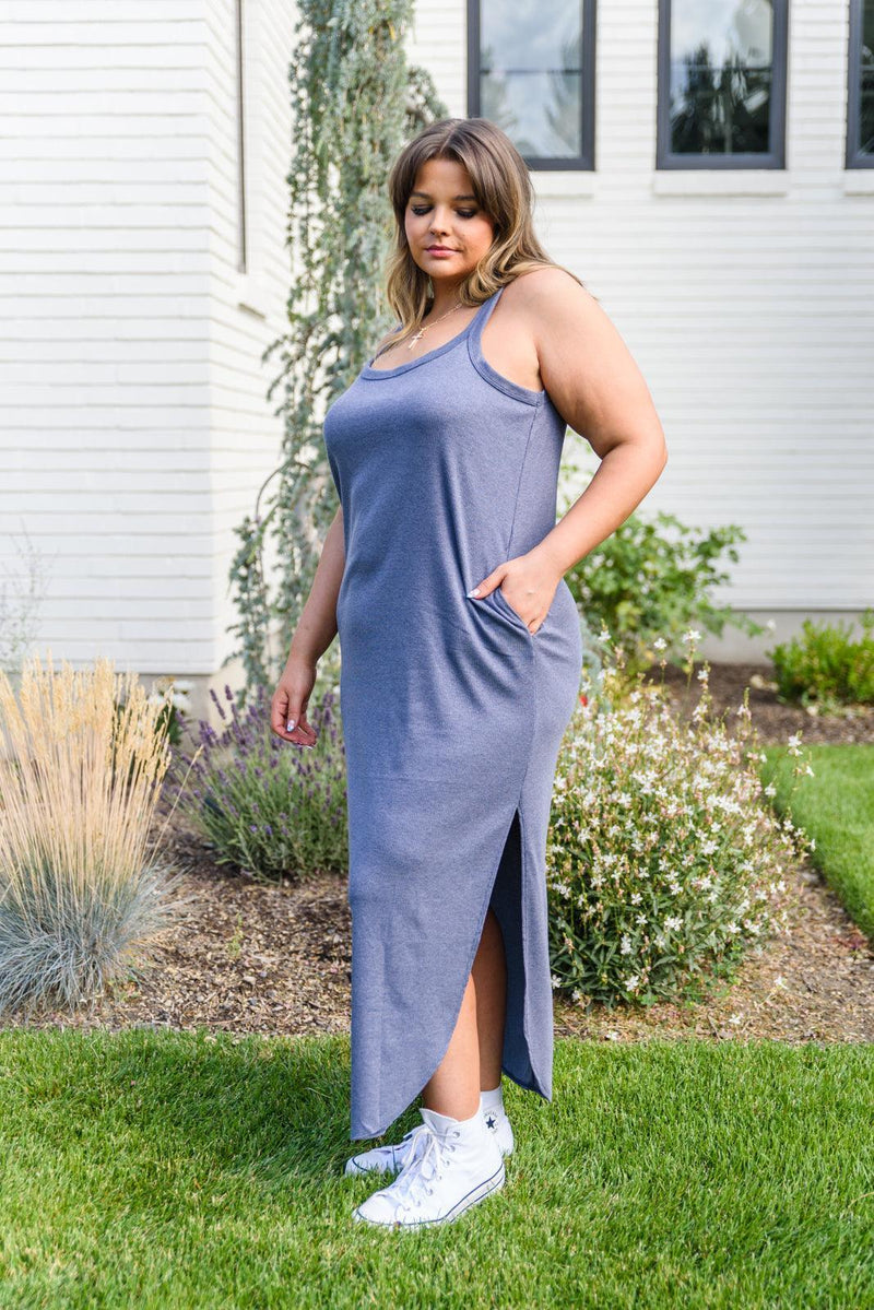 Hazel Blues® | Knowing You Ribbed Dress - Hazel Blues®