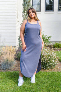 Hazel Blues® | Knowing You Ribbed Dress - Hazel Blues®