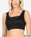 Hazel Blues® | Lace Insert Bralette | FINAL SALE - Hazel Blues®