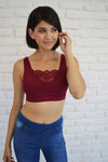 Hazel Blues® | Lace Insert Bralette | FINAL SALE - Hazel Blues®