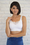 Hazel Blues® | Lace Insert Bralette | FINAL SALE - Hazel Blues®