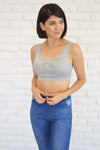 Hazel Blues® | Lace Insert Bralette | FINAL SALE - Hazel Blues®