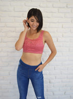 Hazel Blues® | Lace Insert Bralette | FINAL SALE - Hazel Blues®