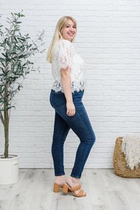 Hazel Blues® | Lace of My Heart Top - Hazel Blues®