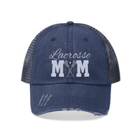 Hazel Blues® | Lacrosse Mom Trucker Hat - Hazel Blues®