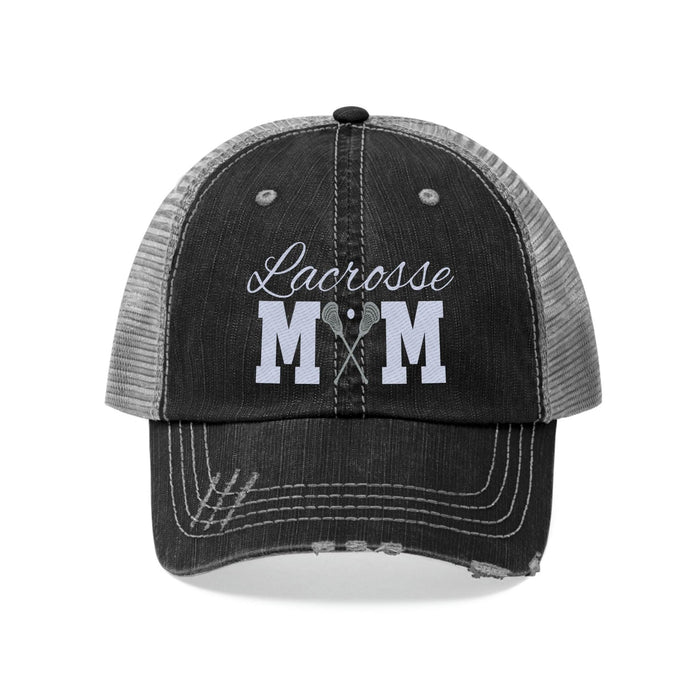 Hazel Blues® | Lacrosse Mom Trucker Hat - Hazel Blues®