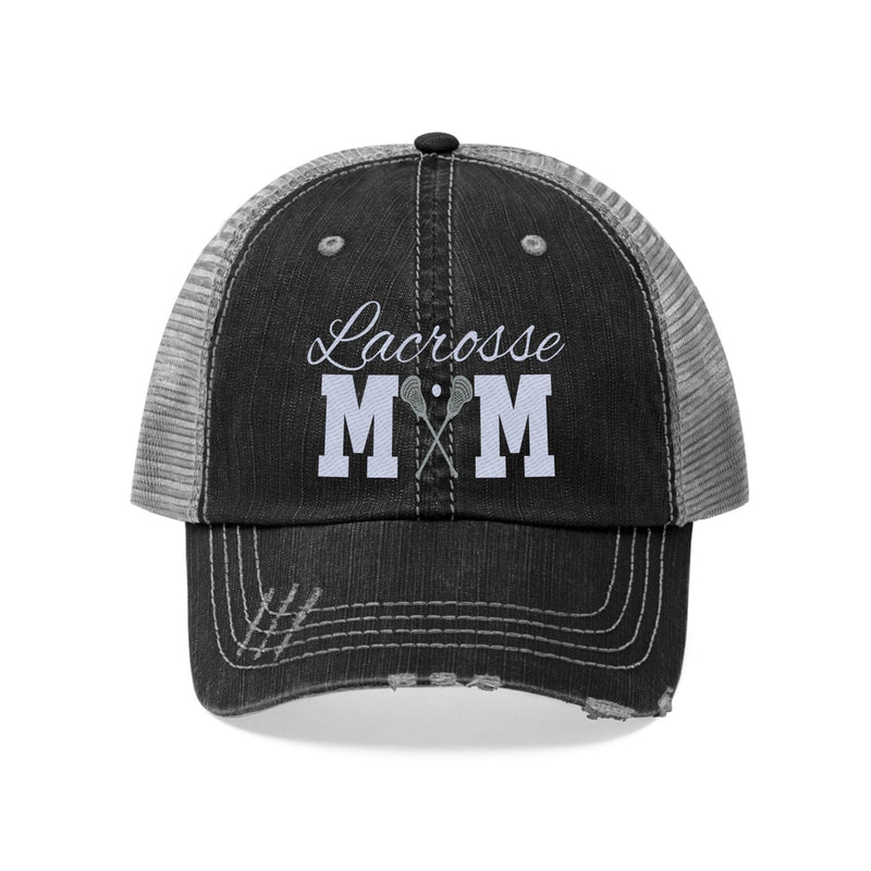 Hazel Blues® | Lacrosse Mom Trucker Hat - Hazel Blues®