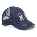 Hazel Blues® | Lacrosse Mom Trucker Hat - Hazel Blues®