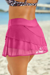 Hazel Blues® | Layered Swim Skirt - Hazel Blues®