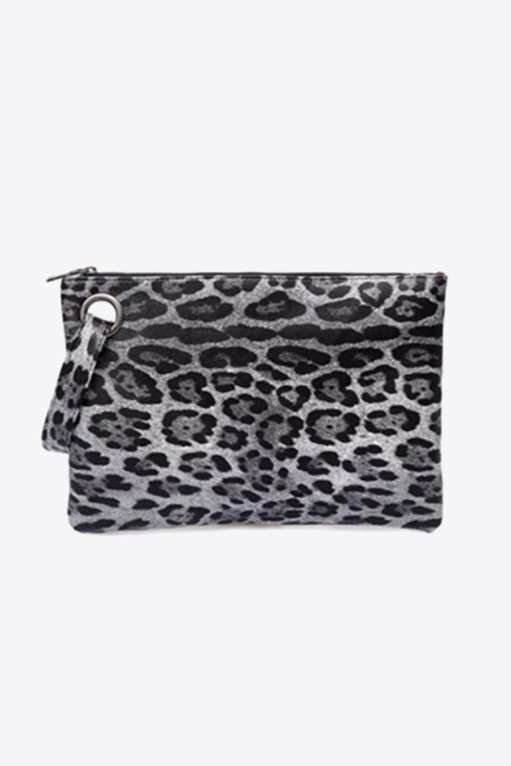 Hazel Blues® | Leopard PU Leather Clutch - Hazel Blues®