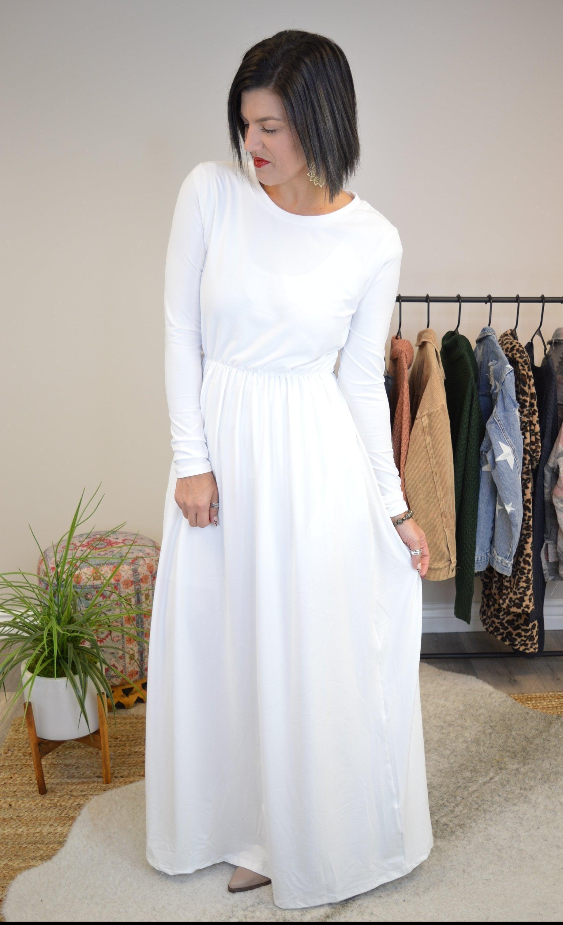 Hazel blues maxi dress fashion