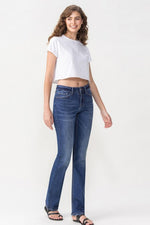Hazel Blues® | Lovervet Rebecca Midrise Bootcut Jeans - Hazel Blues®