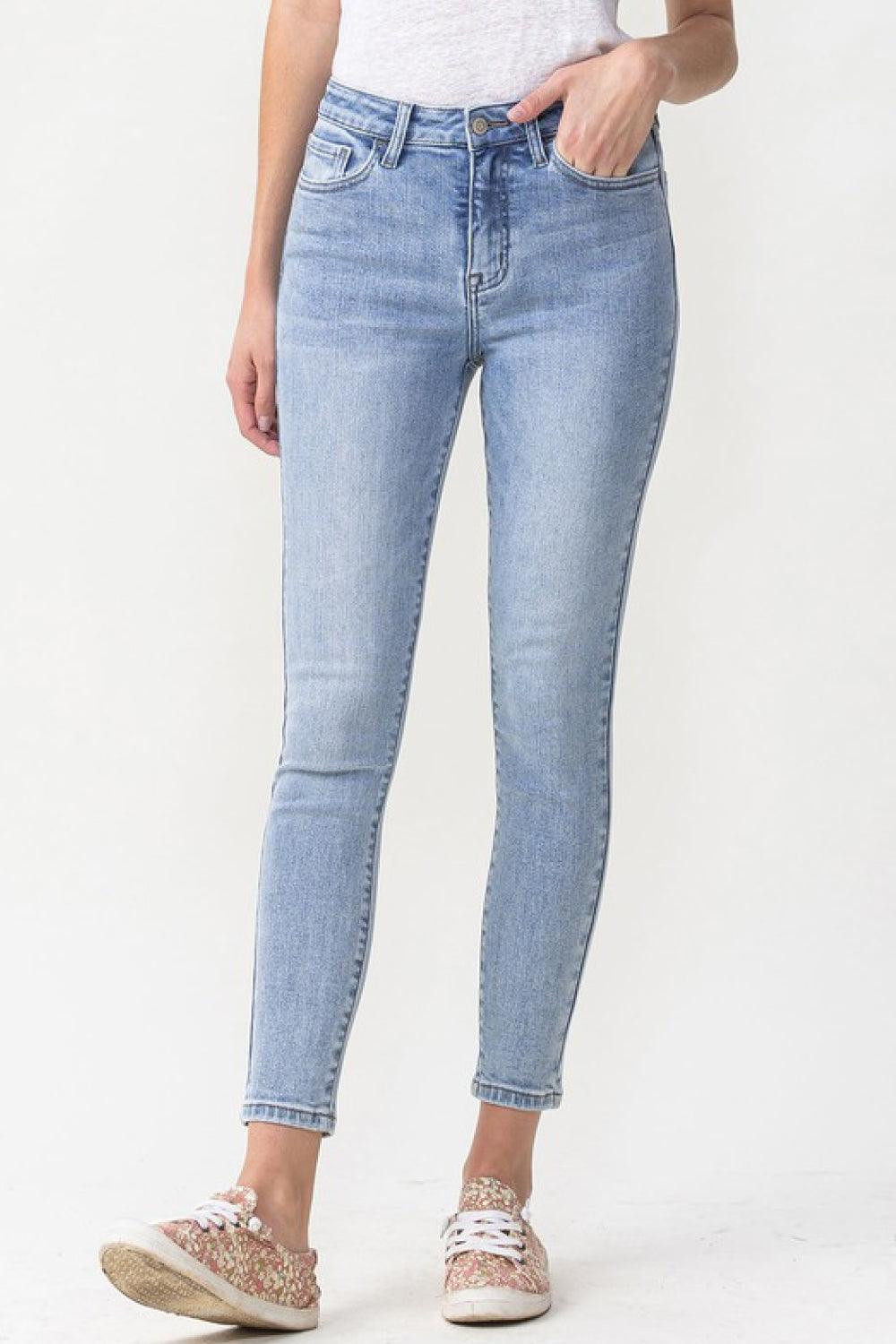 Hazel Blues® | Lovervet Talia High Rise Crop Skinny Jeans - Hazel Blues®