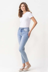 Hazel Blues® | Lovervet Talia High Rise Crop Skinny Jeans - Hazel Blues®