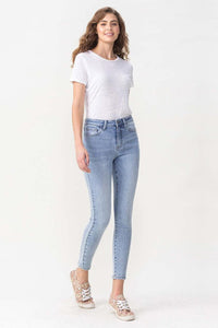 Hazel Blues® | Lovervet Talia High Rise Crop Skinny Jeans - Hazel Blues®