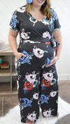 Hazel Blues® | Lu's Floral Jumper - Hazel Blues®