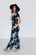 Hazel Blues® | Lu's Floral Jumper - Hazel Blues®