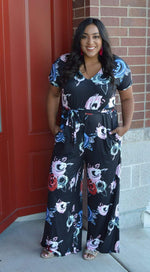 Hazel Blues® | Lu's Floral Jumper - Hazel Blues®