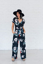 Hazel Blues® | Lu's Floral Jumper - Hazel Blues®