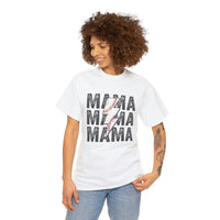 Hazel Blues® | MAMA Baseball Bolt Graphic Tee - Hazel Blues®