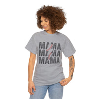 Hazel Blues® | MAMA Baseball Bolt Graphic Tee - Hazel Blues®