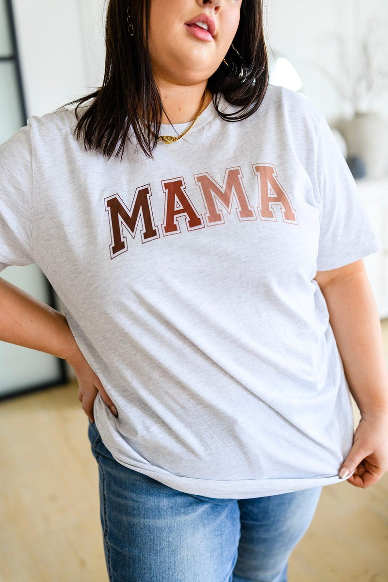 Hazel Blues® | Mama Graphic Tee - Hazel Blues®