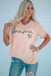 Hazel Blues® | MAMA Heart Graphic Tee Shirt - Hazel Blues®