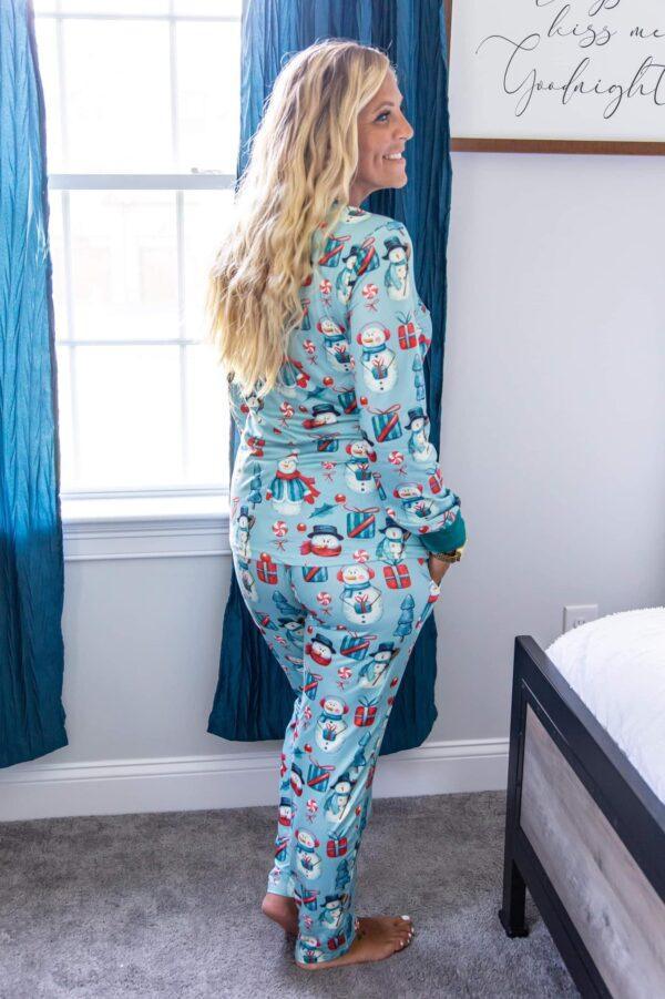 Hazel Blues® | Matching Christmas Pajama Snowman - Hazel Blues®