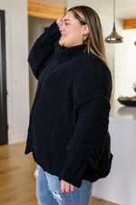 Hazel Blues® | Maureen Long Sleeve Solid Knit Sweater - Hazel Blues®