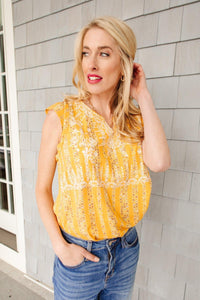 Hazel Blues® | Mellow Yellow Blouse - Hazel Blues®