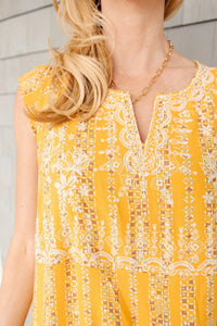 Hazel Blues® | Mellow Yellow Blouse - Hazel Blues®