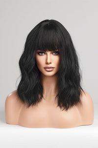 Hazel Blues® | Mid-Length Wave Synthetic Wigs 12'' - Hazel Blues®