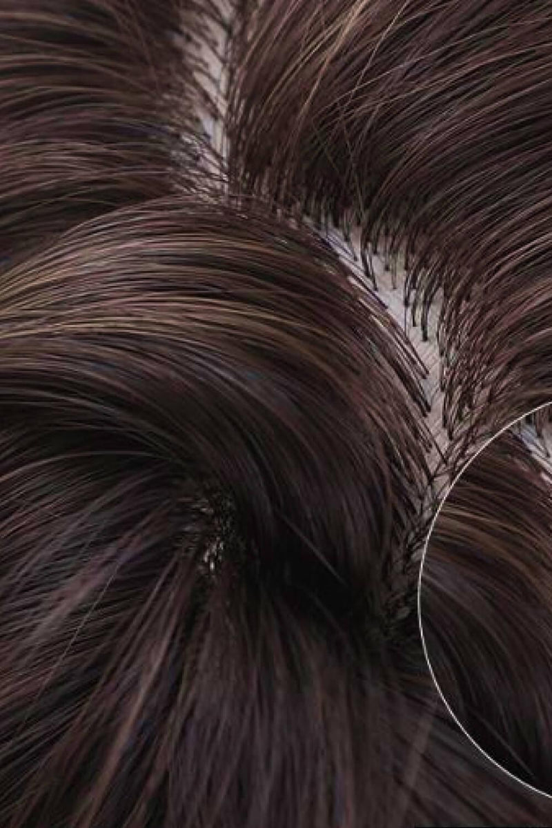 Hazel Blues® | Mid-Length Wave Synthetic Wigs 12'' - Hazel Blues®
