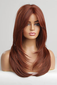 Hazel Blues® | Mid-Length Wave Synthetic Wigs 20'' - Hazel Blues®