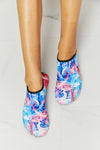 Hazel Blues® | MMshoes On The Shore Water Shoes in Pink and Sky Blue - Hazel Blues®