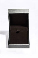 Hazel Blues® | Moissanite Pendant Platinum-Plated Necklace - Hazel Blues®