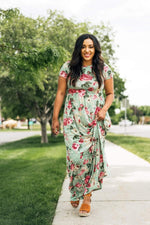 Hazel Blues® | Molly Maxi: Sage - Hazel Blues®