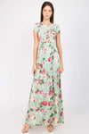 Hazel Blues® | Molly Maxi: Sage - Hazel Blues®
