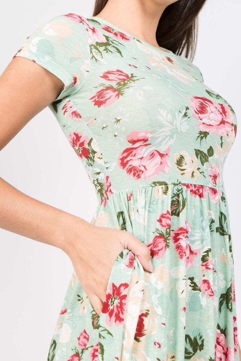 Hazel Blues® | Molly Maxi: Sage - Hazel Blues®